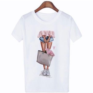 NEW “Legs” white t shirt